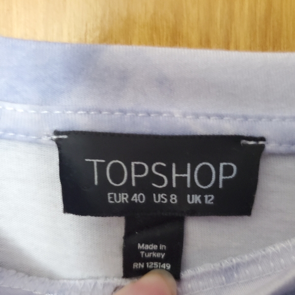 TopShop Crop Top - Picture 2 of 2